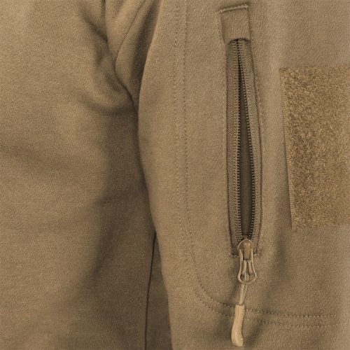 Mikina taktická MIL-TEC s kapucňou, coyote 2XL