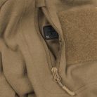 Hanorac cu gluga Mil-Tec, coyote