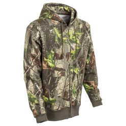 M-Tramp Herne mikina s kapucňou, zelená-hardwood S