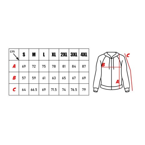 M-Tramp Hoodie, grey-digit XL