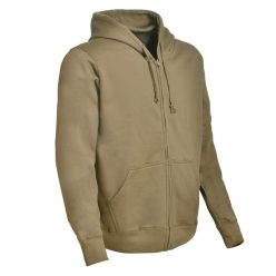 M-Tramp Pullover mit Kapuze, Coyote