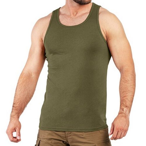 Mil-Tec Tank Top, green XL