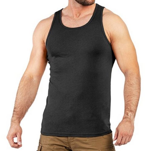 Mil-Tec Tank Top, black S
