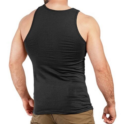 Mil-Tec Tank-Top, Schwarz 2XL