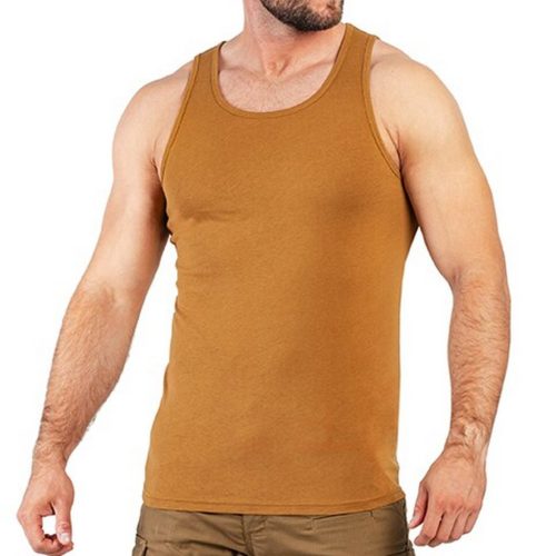 Mil-Tec Tank-Top, Coyote L
