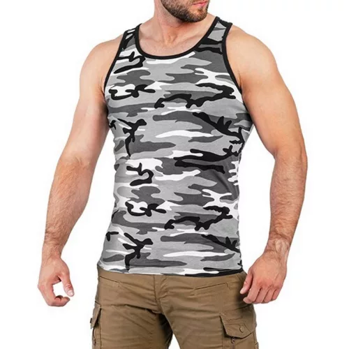 Mil-Tec Tank Top, urban-camo S