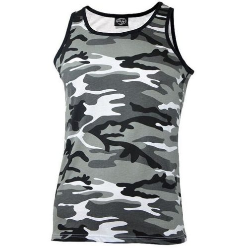 Mil-Tec Tank Top, urban-camo