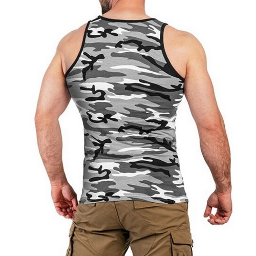 Mil-Tec Tank Top, urban-camo L