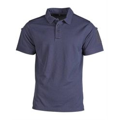 Mil-Tec tactic tricou polo, albastru