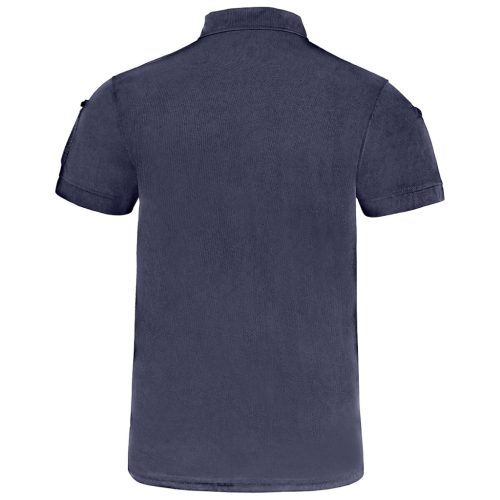 Mil-Tec Tactical Polo Shirt, Blau M