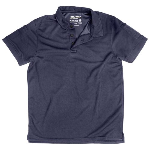 Mil-Tec tactic tricou polo, albastru S