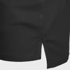 Mil-Tec tactic tricou polo, negru