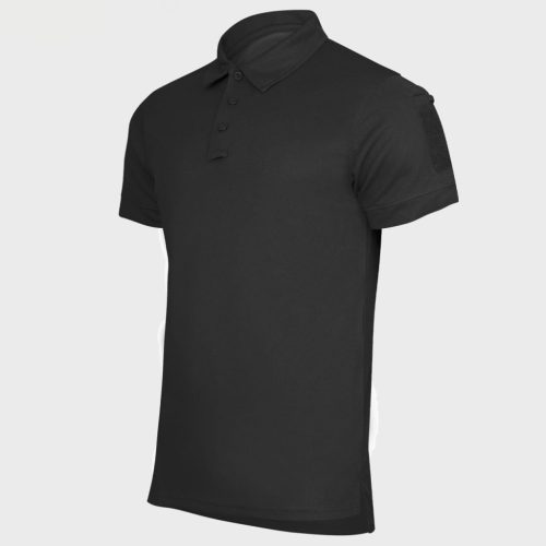 Mil-Tec Tactical Polo Shirt, Schwarz S