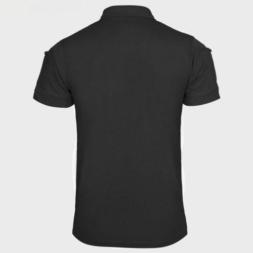 Mil-Tec tactical pique polo, black 2XL