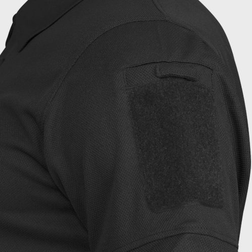 Mil-Tec tactic tricou polo, negru XL