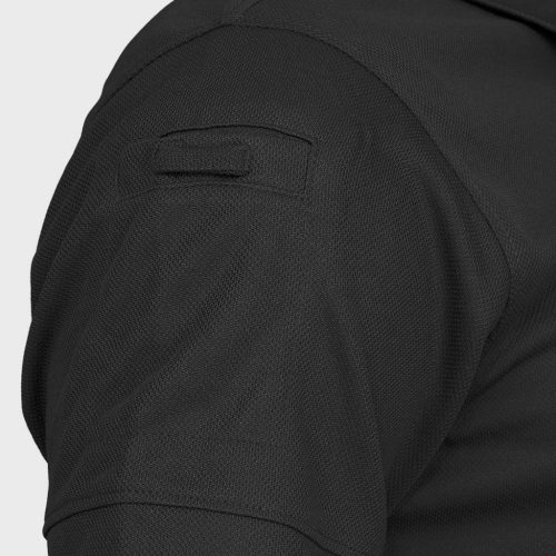 Mil-Tec taktikai piké póló, fekete 2XL