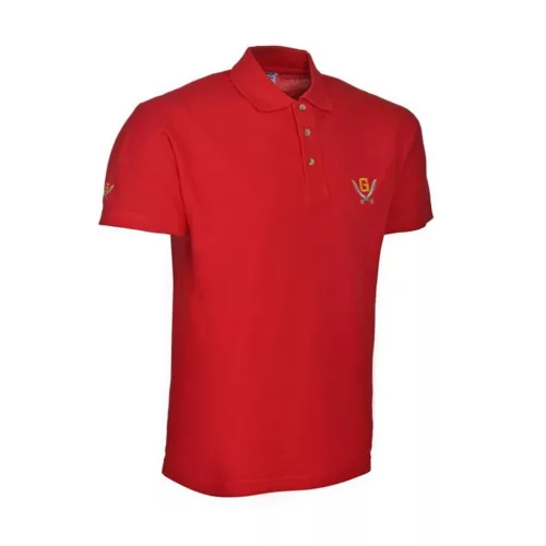 Gurkha Tactical tricou polo, rosu