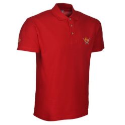 Gurkha Tactical tricou polo, rosu