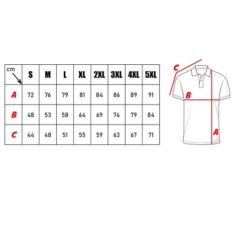 Gurkha Tactical pique Polo, red