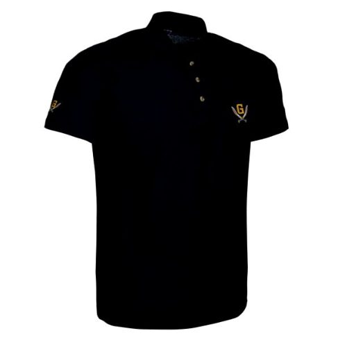 Gurkha Tactical pique Polo, black S