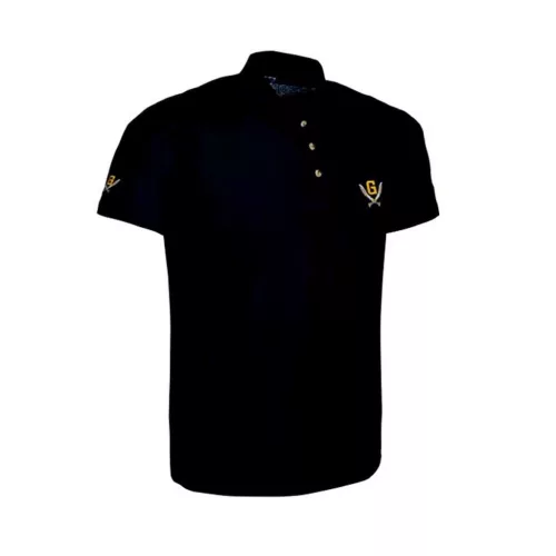 Gurkha Tactical pique T-Shirt, Schwarz