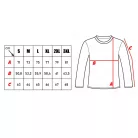 M-Tramp Herne langarm T-Shirt, Braun-Hardwood S
