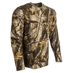 M-Tramp Herne Long Sleeve T-Shirt, brown-hardwood