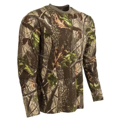 M-Tramp Herne langarm T-Shirt, Grün-Hardwood XL