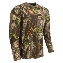 M-Tramp Herne langarm T-Shirt, Grün-Hardwood S