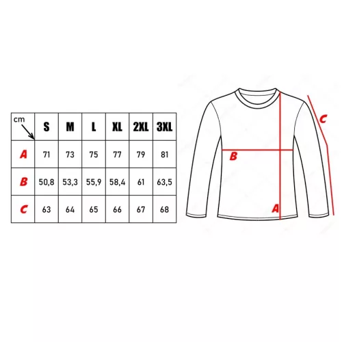 M-Tramp Herne dlhý rukáv tričko, zelená-hardwood 2XL