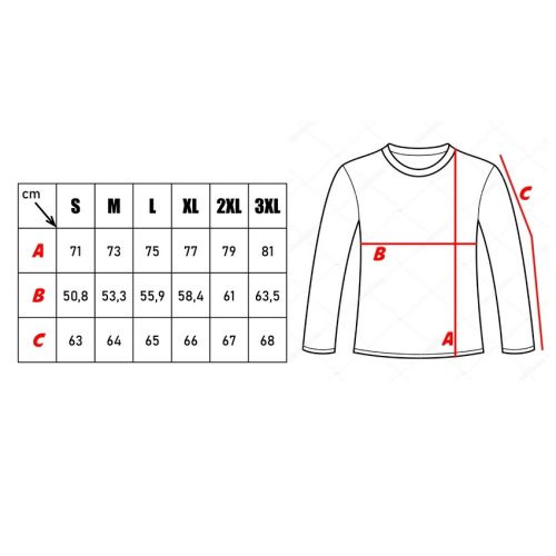 M-Tramp Herne langarm T-Shirt, Grün-Hardwood L