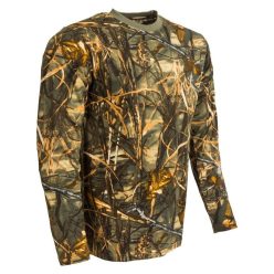 M-Tramp Herne langarm T-Shirt, Gelb-Hardwood