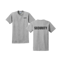 M-Tramp Security T-Shirt, Grau