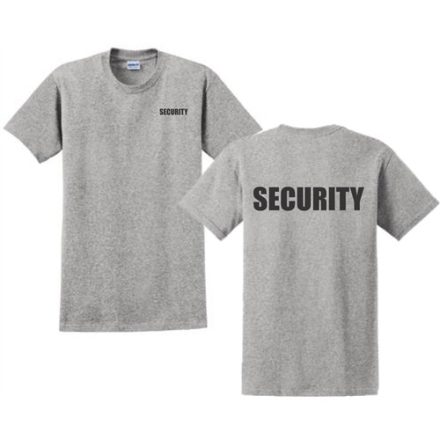 M-Tramp Security tričko, sivá