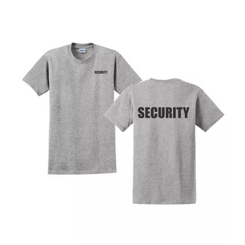 M-Tramp Security póló, szürke L