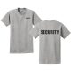 M-Tramp Security T-Shirt, Grau M