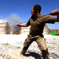 Tričko Nemecký BW s 2 suchými zipsami