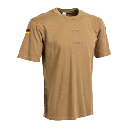 Német BW (Bundeshwehr) tépőzáras póló (használt)