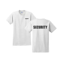 M-Tramp Security póló, fehér