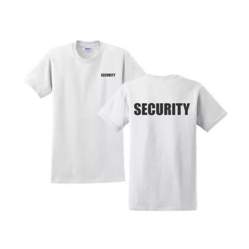 M-Tramp Security póló, fehér M