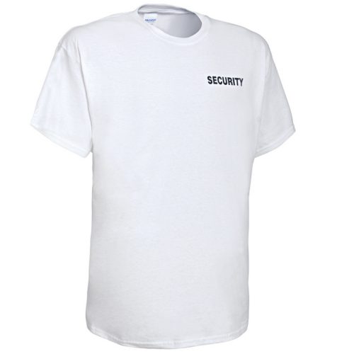 M-Tramp Security tricou, alb S