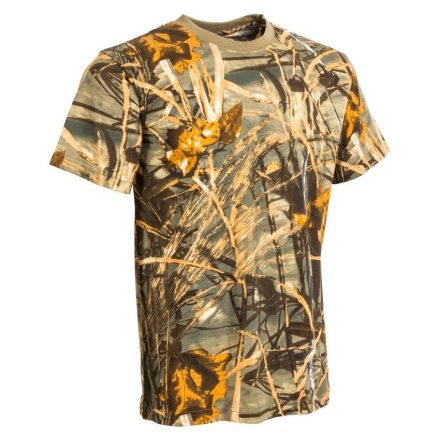M-Tramp Herne T-Shirt, Gelb-Hardwood S