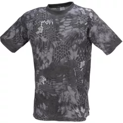 M-Tramp Camo T-Shirt, Schwarz XL