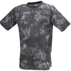 M-Tramp mandra camo tricou, negru-mandra