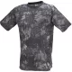 M-Tramp mandra camo tričko, čierna XL