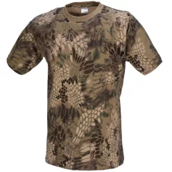 M-Tramp mandra camo tricou, verde-mandra M