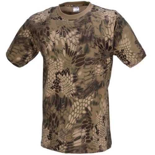 M-Tramp mandra-camo T-Shirt, green