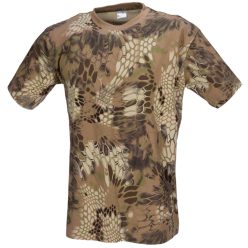 M-Tramp mandra-camo T-Shirt, brown