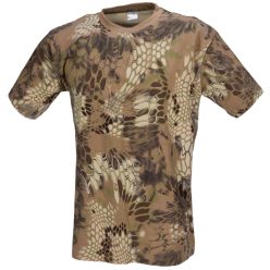 M-Tramp mandra camo tričko, hnedý