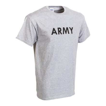 M-Tramp Army tričko, sivá